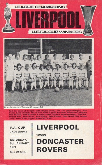 Match programme